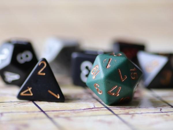 Image for event: Dungeons and Dragons Club